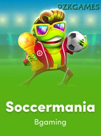 Soccermania game cover