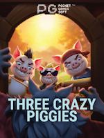Review Terbaru Game Three Crazy Piggies untuk Pemula game cover