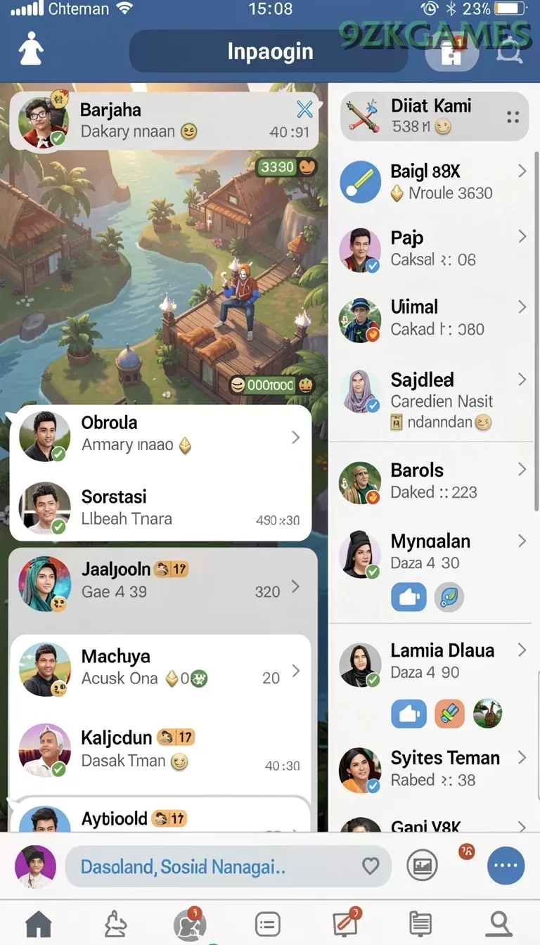 Bonus Spesial Download 9zkgames APK screenshot