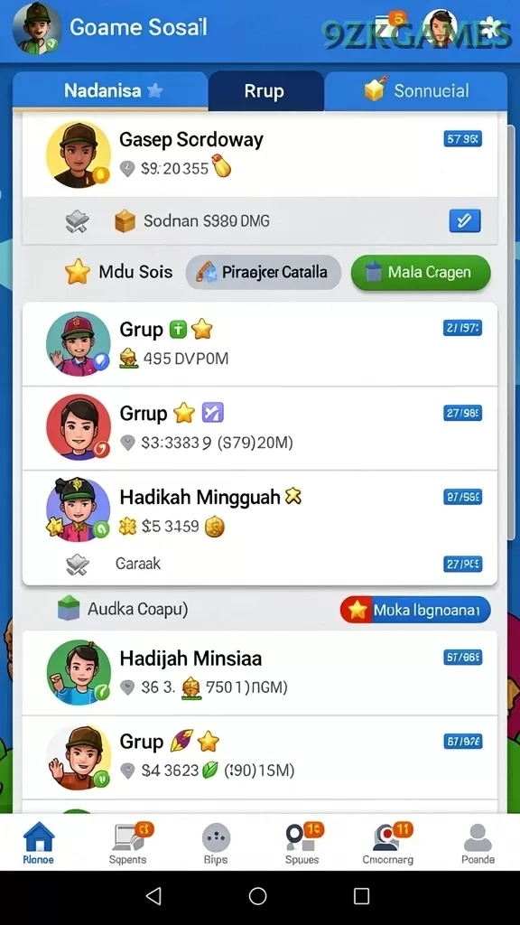 Bantuan 9zkgames 24/7 screenshot