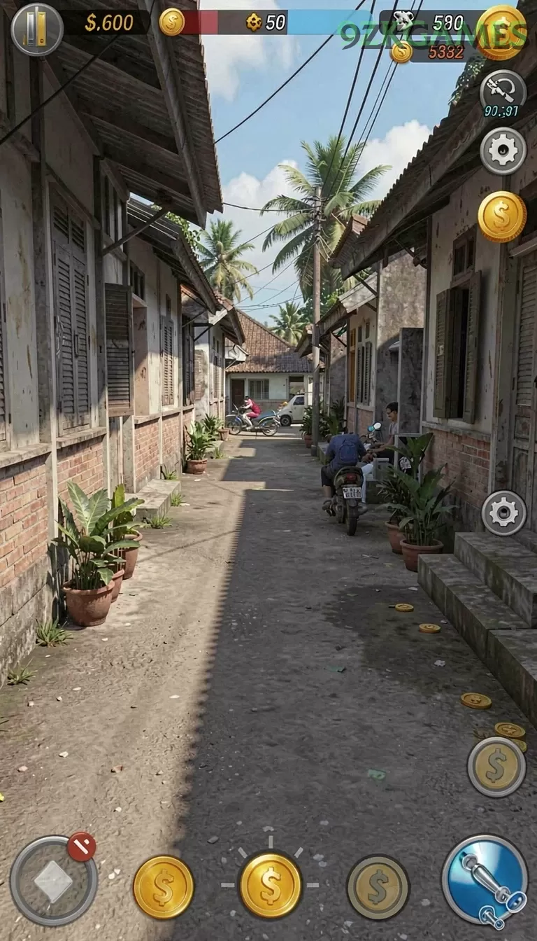 Screenshot War Of The Egyptian Gods nomor 1