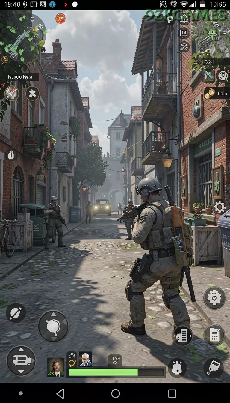 Sistem Pembayaran 9zkgames screenshot